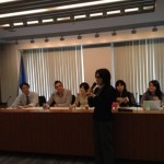 Closing remarks made by Ms. Yasuko Senoo, Information Officer at UNIC Tokyo