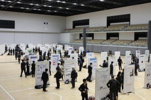 リサーチプレゼンテーションの様子