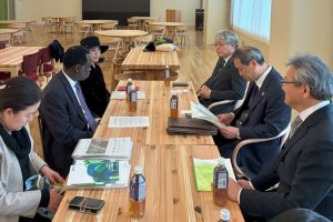 懇談の様子