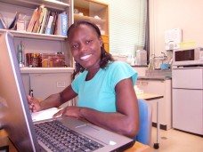 “Women’s empowerment in the field of the education has made a progress.” says Ms. Makatiani Jacueline.