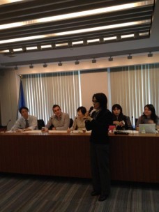 Closing remarks made by Ms. Yasuko Senoo, Information Officer at UNIC Tokyo